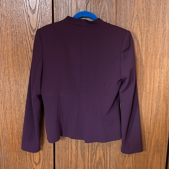 Calvin Klein blazer. Deep purple. - Picture 3 of 3